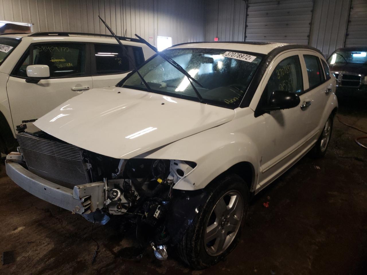 Photo 2 from auction – 2008 DODGE CALIBER SX with VIN 1B3HB48B18D740835