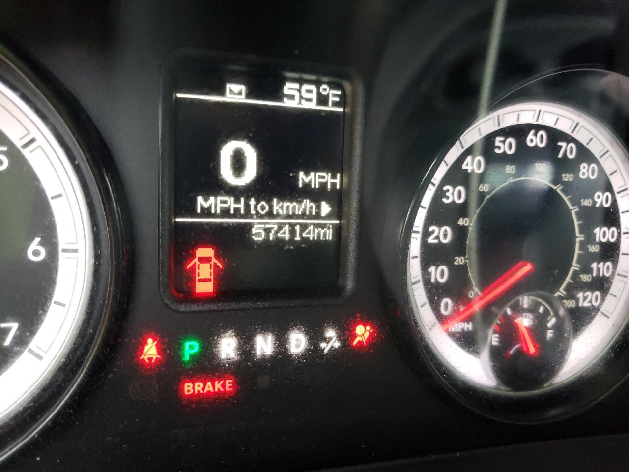 Photo 8 from auction – 2016 RAM 1500 ST with VIN 1C6RR7FG1GS322520
