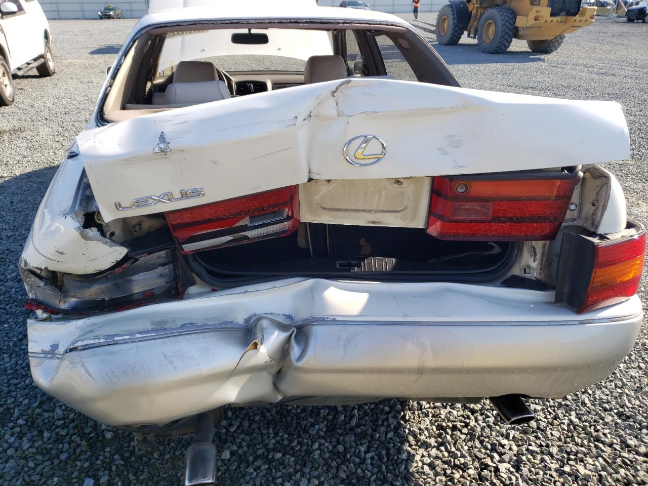 Photo 9 from auction – 1990 LEXUS LS 400 with VIN JT8UF11EXL0045451