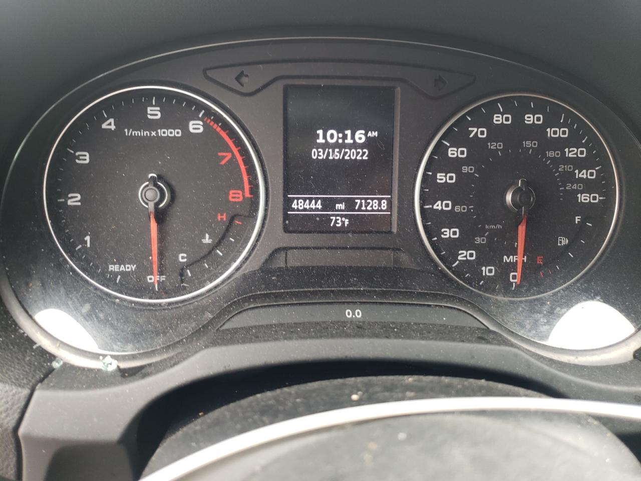 Photo 8 from auction – 2017 AUDI A3 PREMIUM with VIN WAUB8GFF2H1072634