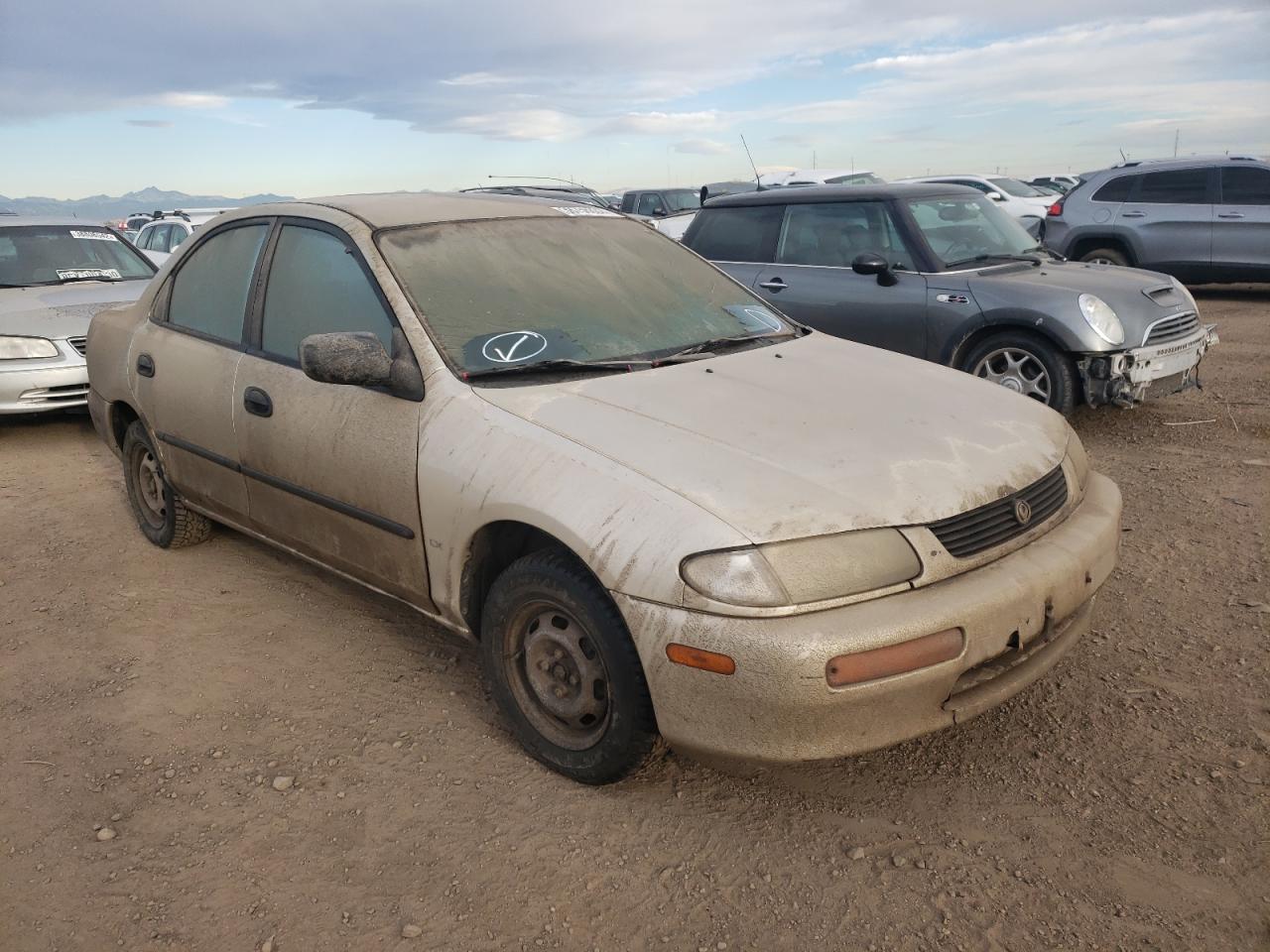 Photo 1 from auction – 1995 MAZDA PROTEGE DX with VIN JM1BA1414S0133538