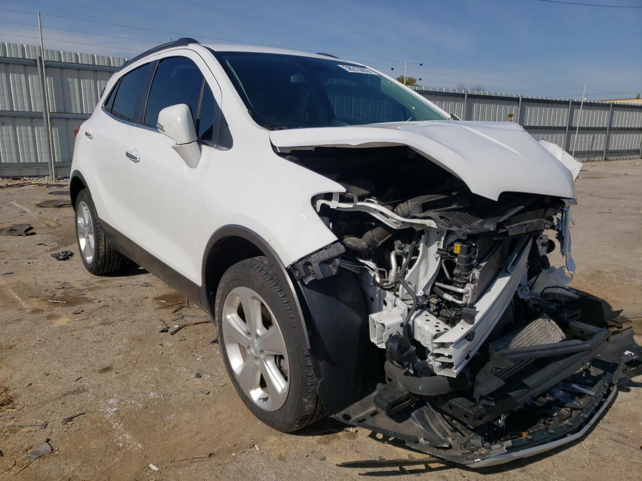 BUICK ENCORE 2016 with VIN KL4CJESB9GB693441 - Photo from auction