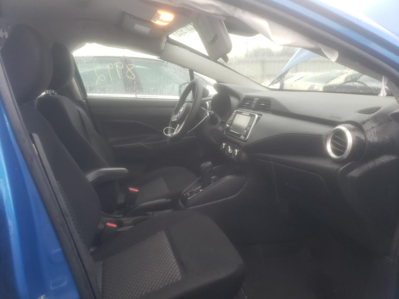 Photo 5 from auction – 2021 NISSAN VERSA S with VIN 3N1CN8DV0ML896573