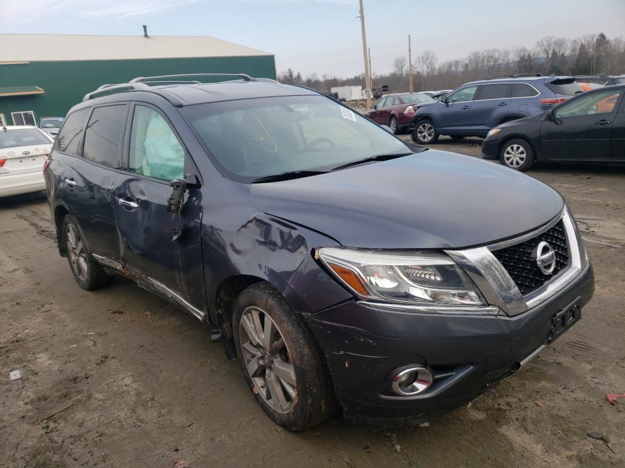NISSAN PATHFINDER 2014 with VIN 5N1AR2MM6EC678885 - Photo from auction