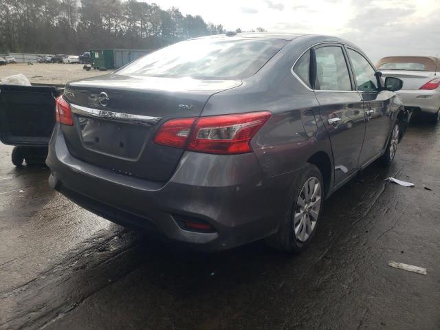 Photo 4 from auction – 2017 NISSAN SENTRA S with VIN 3N1AB7AP1HY265596