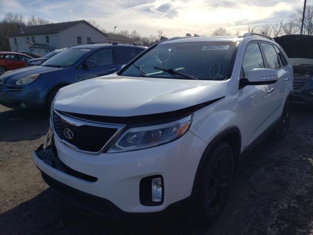 Photo 2 from auction – 2015 KIA SORENTO LX with VIN 5XYKTCA63FG631820