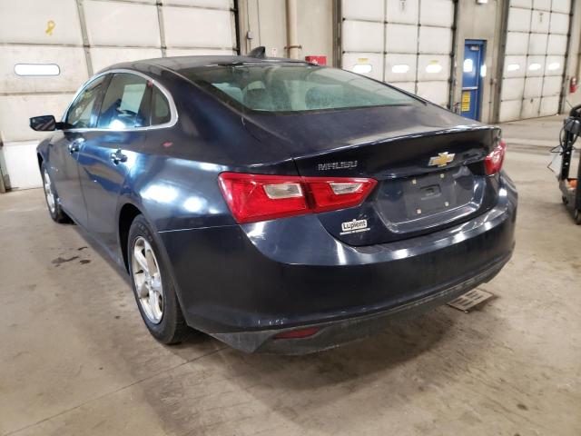 Photo 3 from auction – 2016 CHEVROLET MALIBU LS with VIN 1G1ZB5ST3GF275125