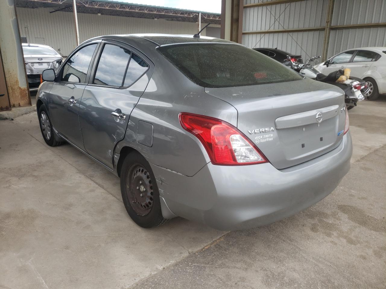 Photo 3 from auction – 2012 NISSAN VERSA S with VIN 3N1CN7AP3CL941830