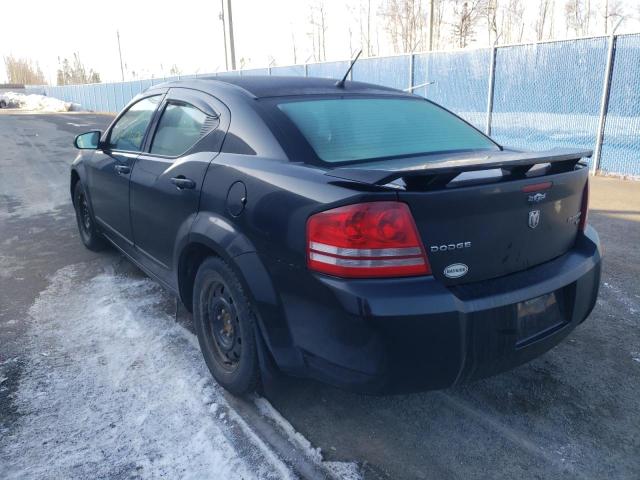 Photo 3 from auction – 2009 DODGE AVENGER SX with VIN 1B3LC56B49N571048