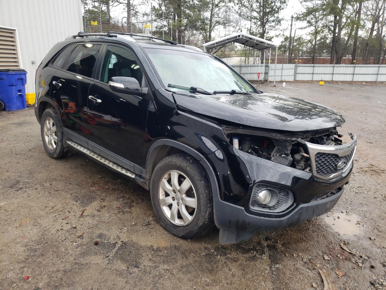 Photo 1 from auction – 2012 KIA SORENTO BA with VIN 5XYKT3A63CG241120