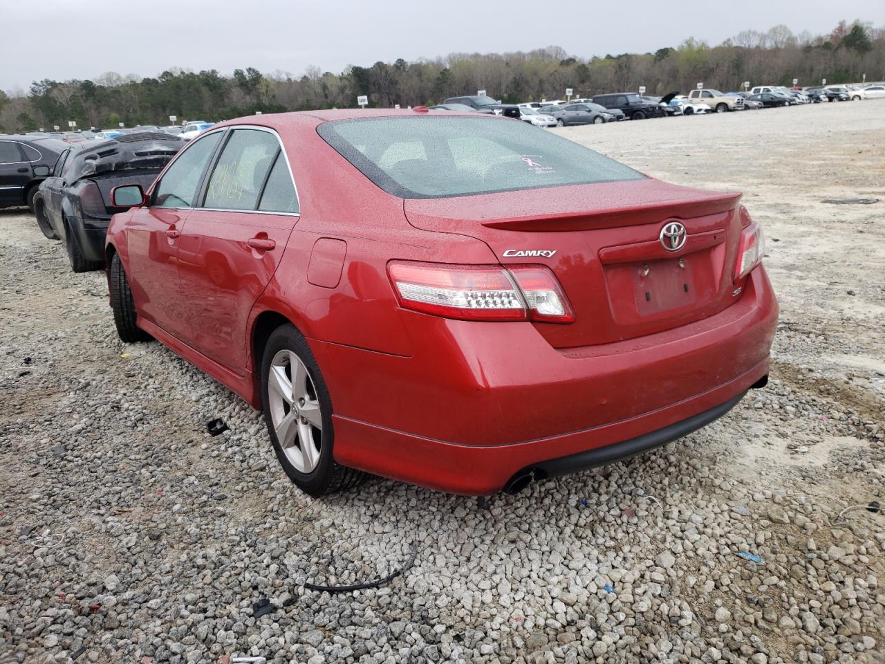 Photo 3 from auction – 2011 TOYOTA CAMRY BASE with VIN 4T1BF3EK8BU626468