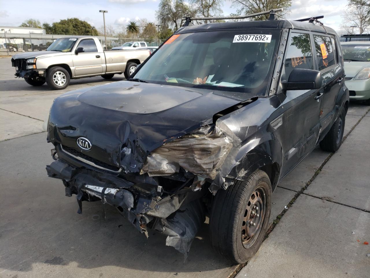 Photo 2 from auction – 2011 KIA SOUL with VIN KNDJT2A10B7311341