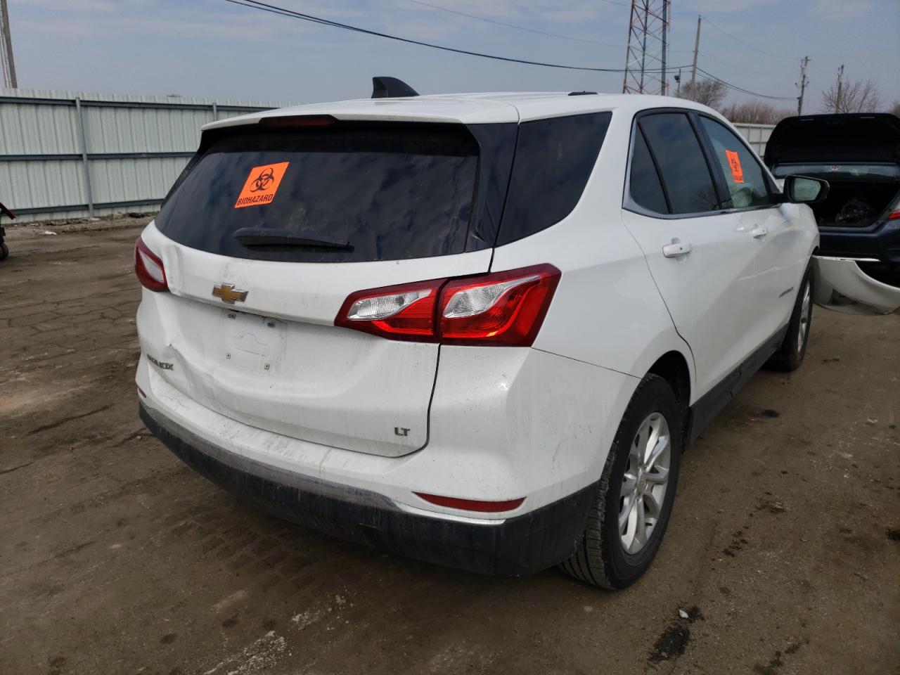 Photo 4 from auction – 2018 CHEVROLET EQUINOX LT with VIN 2GNAXJEV9J6287977