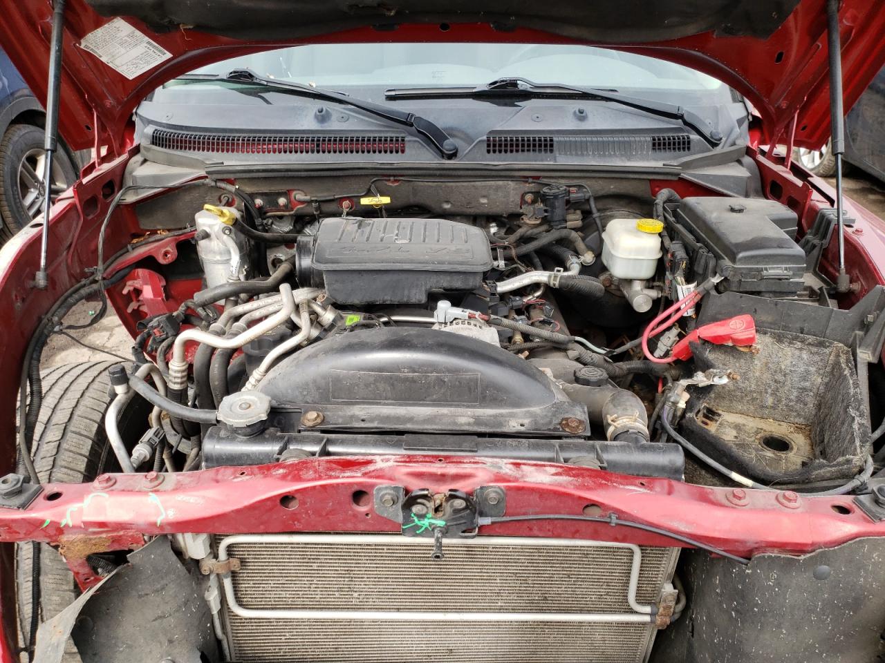 Photo 7 from auction – 2006 DODGE DAKOTA QUA with VIN 1D7HW48N86S599547