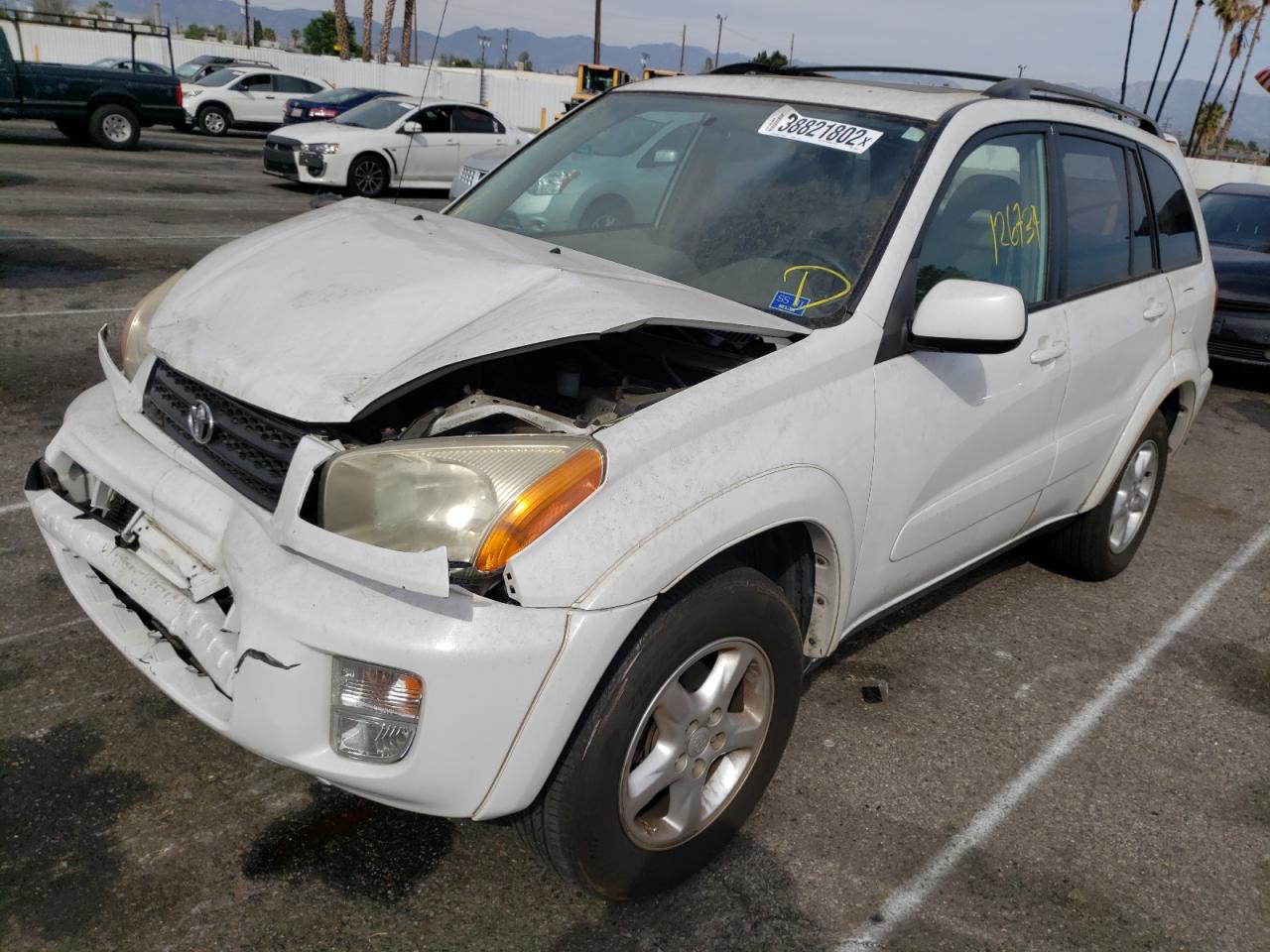 Photo 2 from auction – 2002 TOYOTA RAV4 with VIN JTEHH20VX20181691