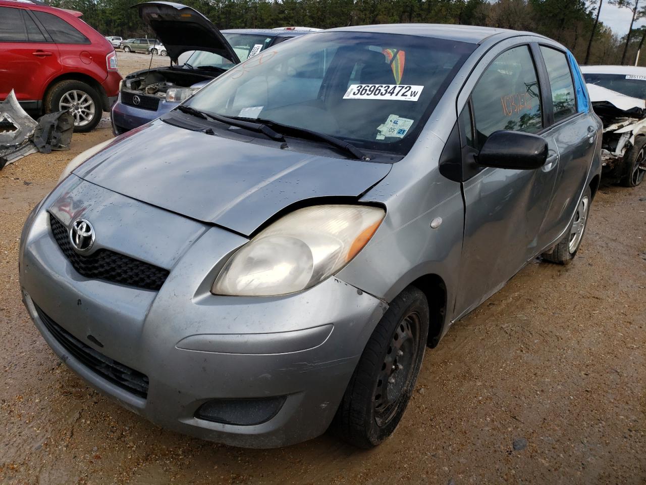 Photo 2 from auction – 2010 TOYOTA YARIS with VIN JTDKT4K34A5323907