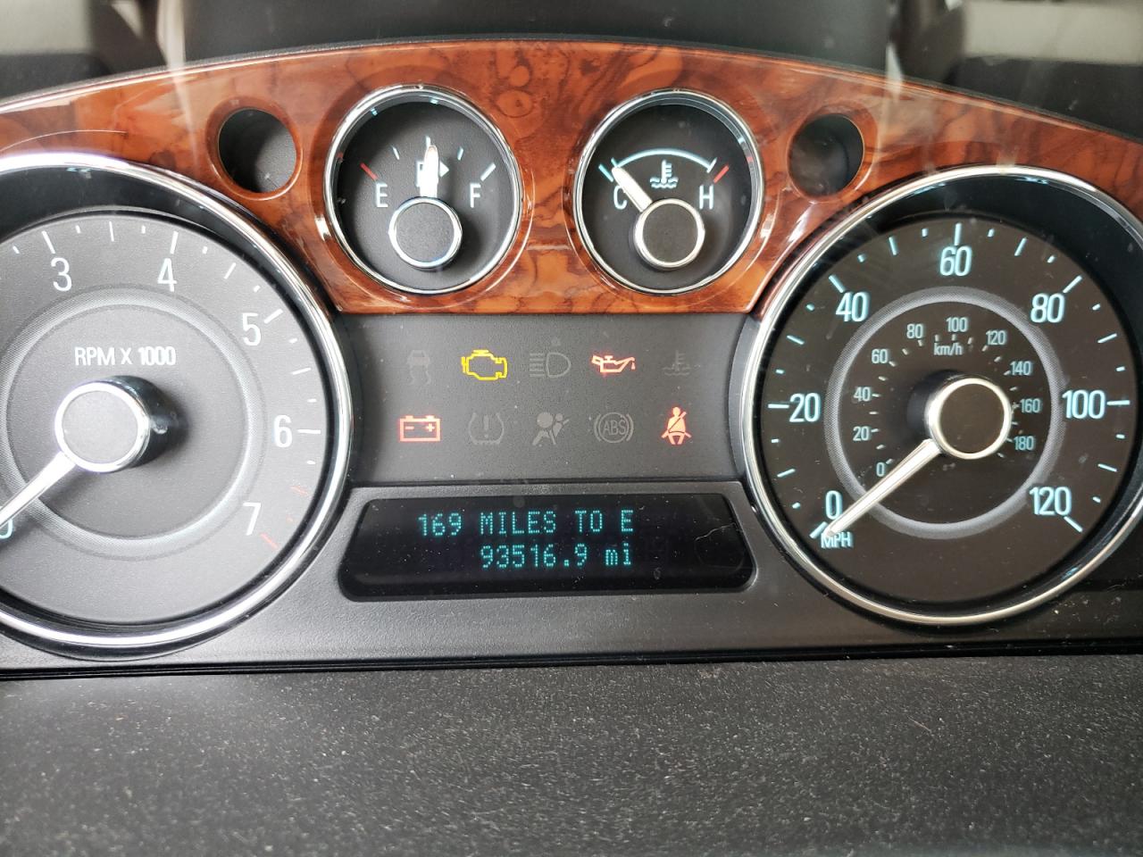 Photo 8 from auction – 2012 FORD FLEX LIMIT with VIN 2FMGK5DC5CBD19838