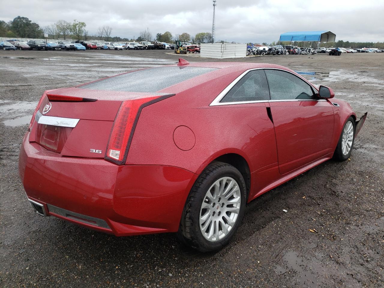 Photo 4 from auction – 2011 CADILLAC CTS PERFOR with VIN 1G6DK1ED7B0126536