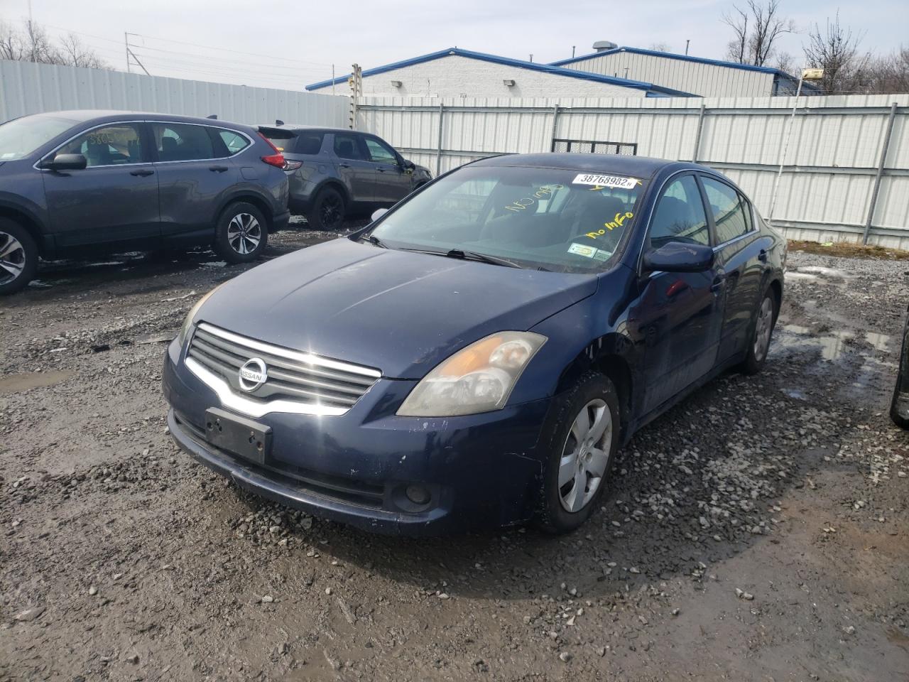 Photo 2 from auction – 2007 NISSAN ALTIMA 2.5 with VIN 1N4AL21E47C183662
