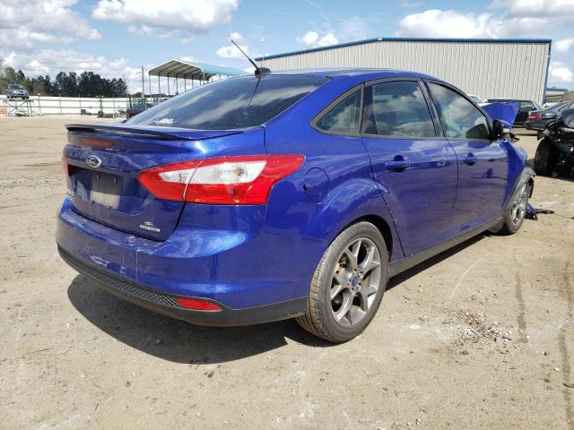 Photo 4 from auction – 2014 FORD FOCUS SE with VIN 1FADP3F21EL233064