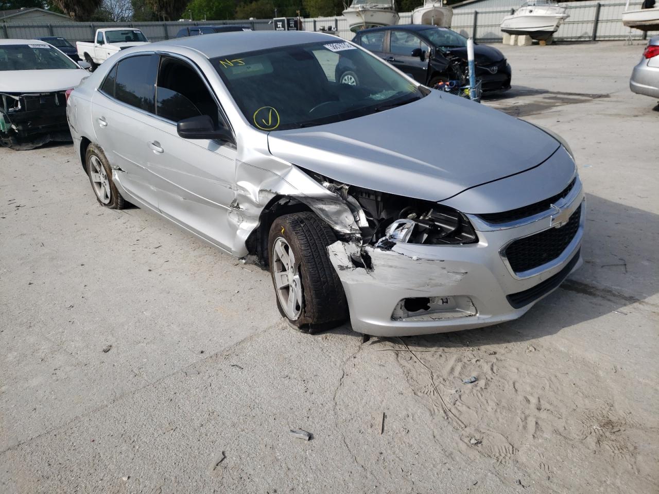 CHEVROLET MALIBU LS 2014 with VIN 1G11B5SL5EF240628 - Photo from auction