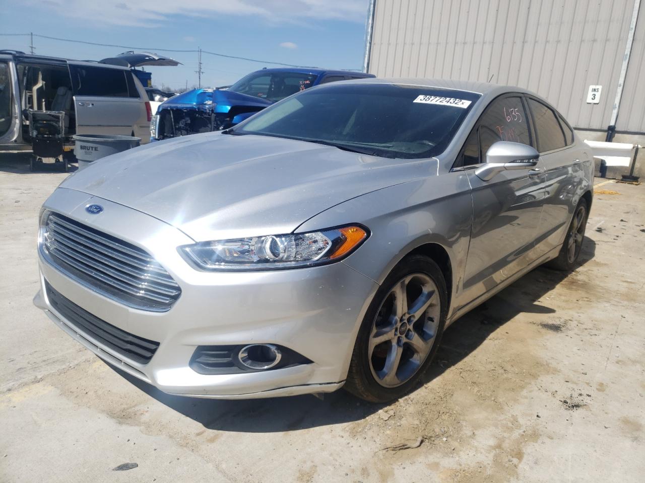 Photo 2 from auction – 2016 FORD FUSION SE with VIN 3FA6P0H79GR263787