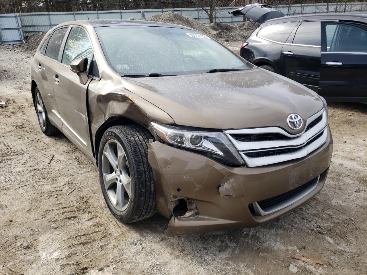 TOYOTA VENZA LE 2014 with VIN 4T3BK3BB5EU097010 - Photo from auction