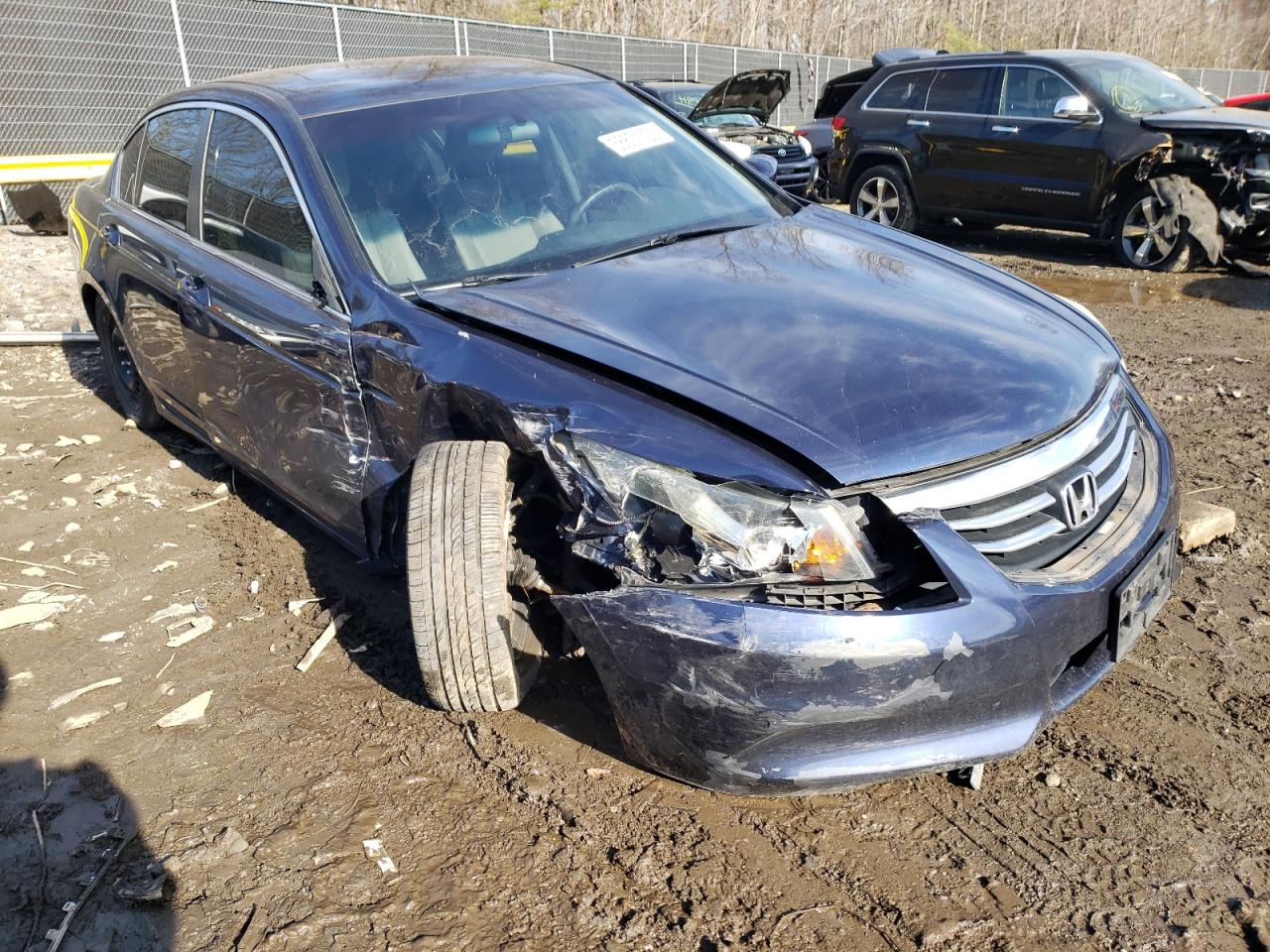 HONDA ACCORD LX 2011 with VIN 1HGCP2F36BA079579 - Photo from auction