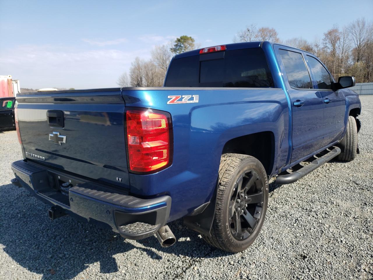 Photo 4 from auction – 2017 CHEVROLET SILVERADO with VIN 3GCUKREC9HG171078