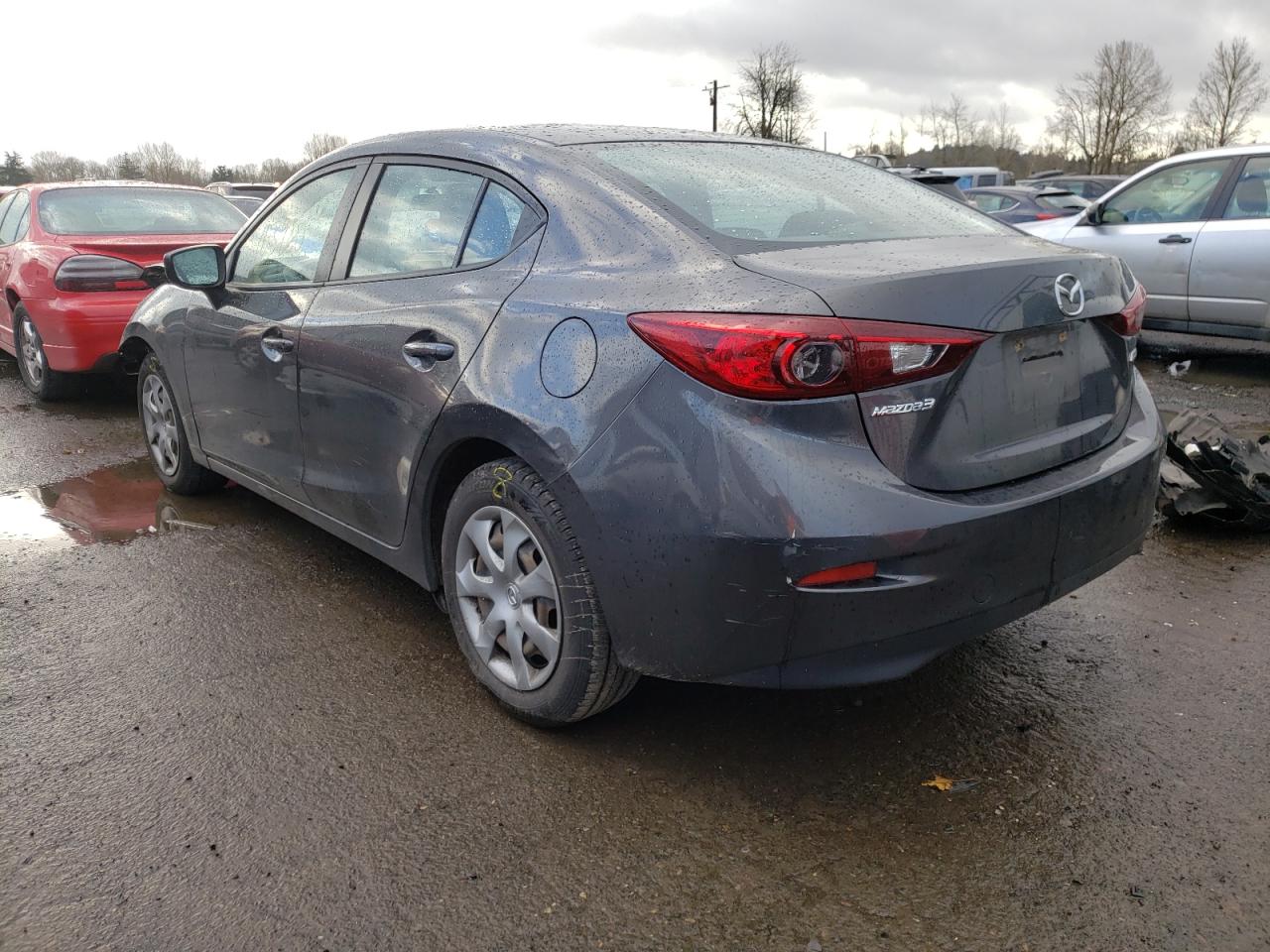 Photo 3 from auction – 2014 MAZDA 3 SV with VIN JM1BM1T73E1117567