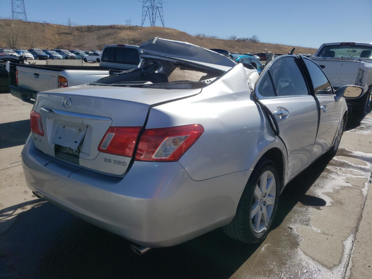 Photo 4 from auction – 2007 LEXUS ES 350 with VIN JTHBJ46G972000805