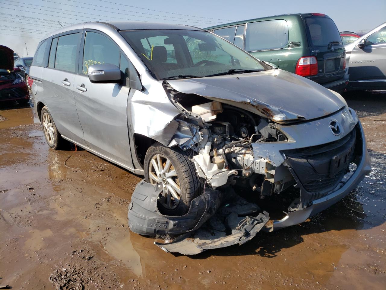 MAZDA MAZDA 5 SP 2013 with VIN JM1CW2BLXD0145325 - Photo from auction