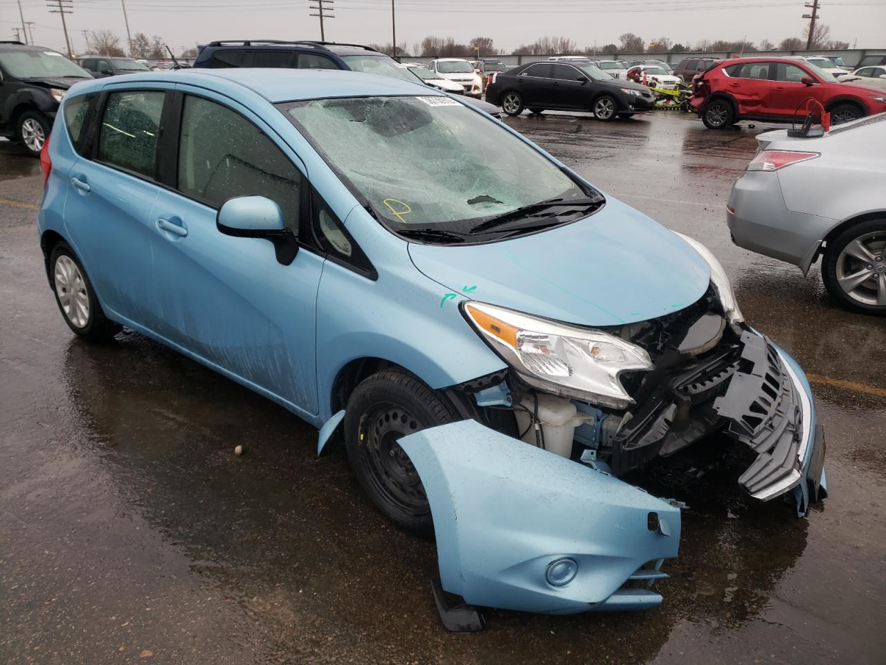 NISSAN VERSA NOTE 2019 with VIN 3N1CE2CP5EL407828 - Photo from auction