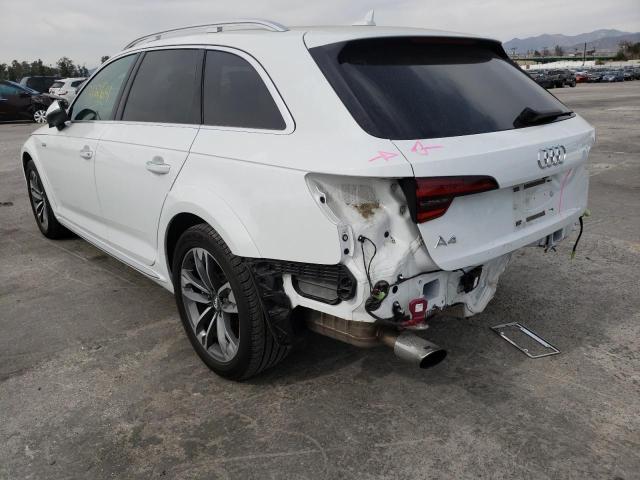 Photo 3 from auction – 2019 AUDI A4 ALLROAD with VIN WA18NAF40KA042910