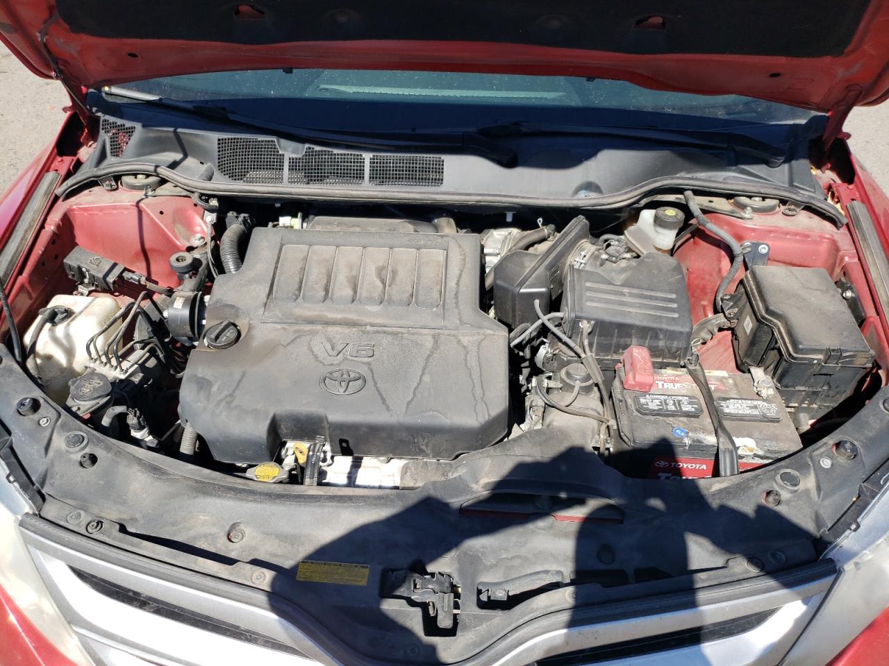 Photo 7 from auction – 2014 TOYOTA VENZA LE with VIN 4T3ZK3BB4EU067561