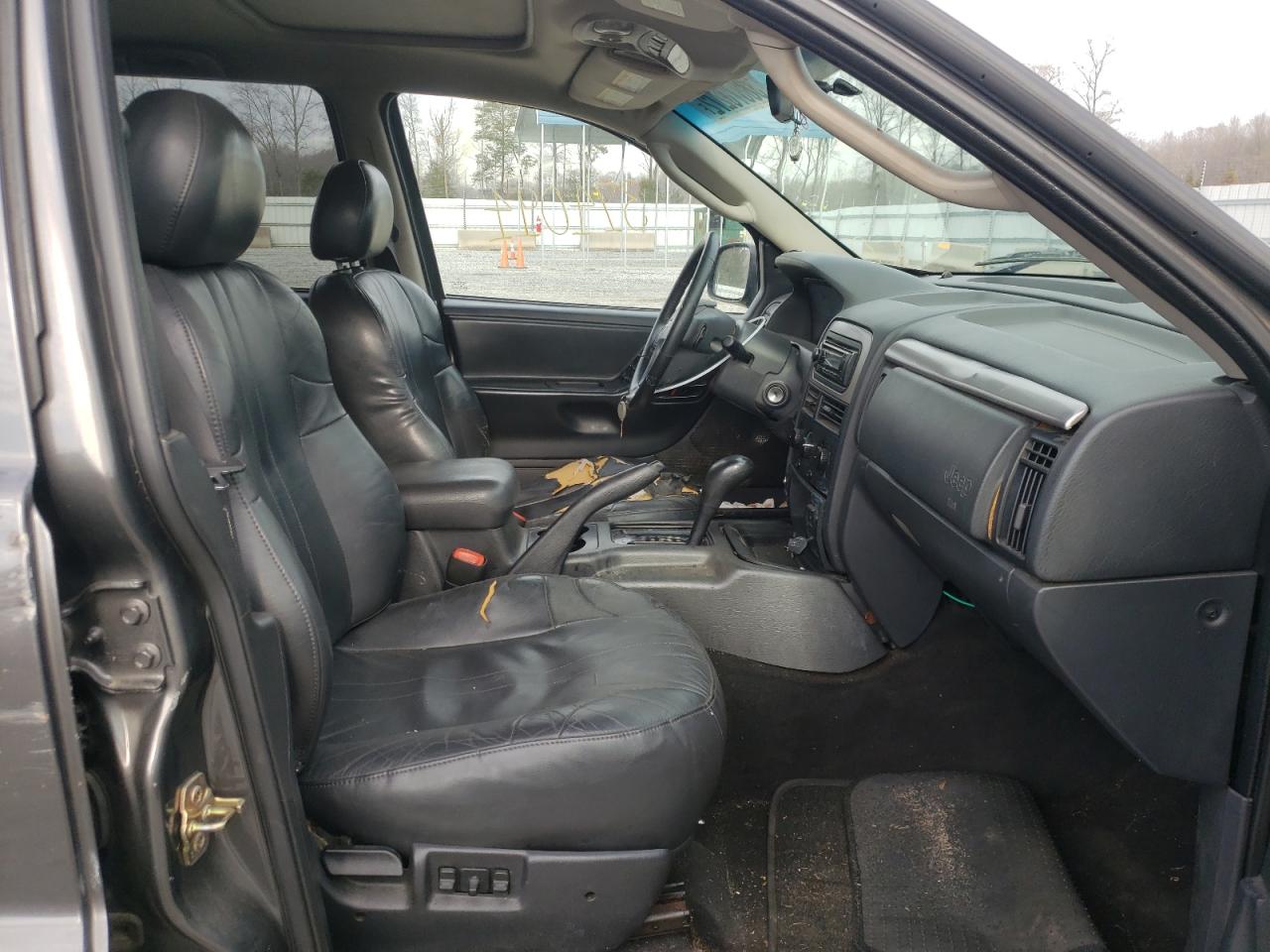 Photo 5 from auction – 2003 JEEP GRAND CHER with VIN 1J4GX48S63C504010