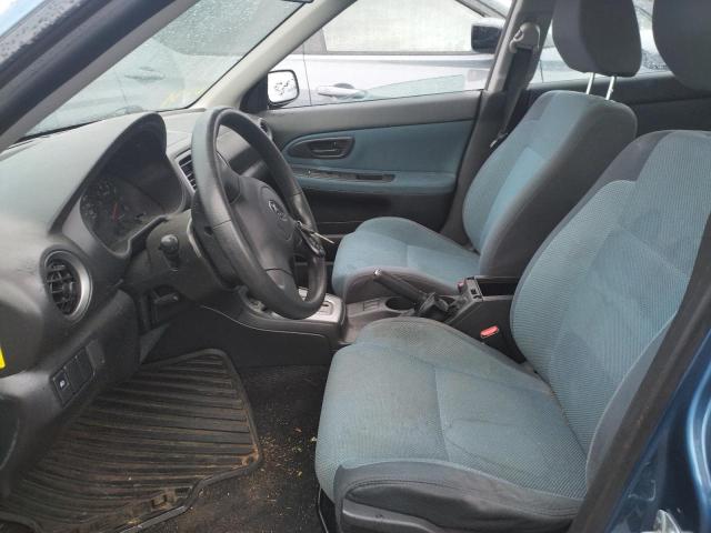 Photo 5 from auction – 2007 SUBARU IMPREZA OU with VIN JF1GG63637H805800