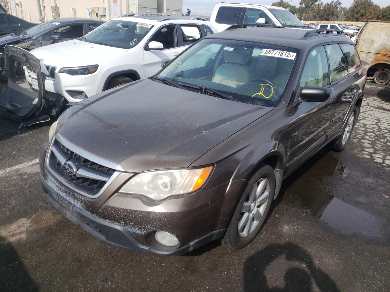 صورة رقم 2 من المزاد - 2008 SUBARU OUTBACK 2. مع VIN 4S4BP61C987342044