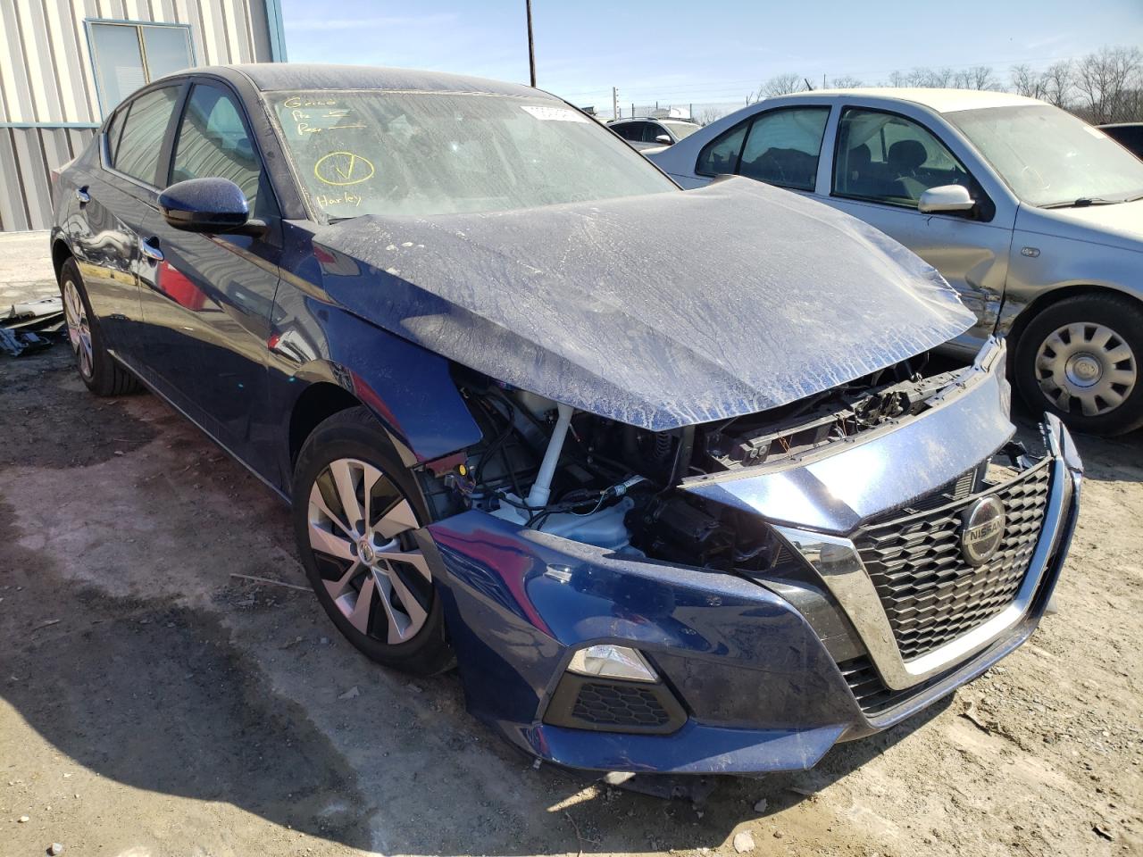 Photo 1 from auction – 2020 NISSAN ALTIMA S with VIN 1N4BL4BV7LC256614