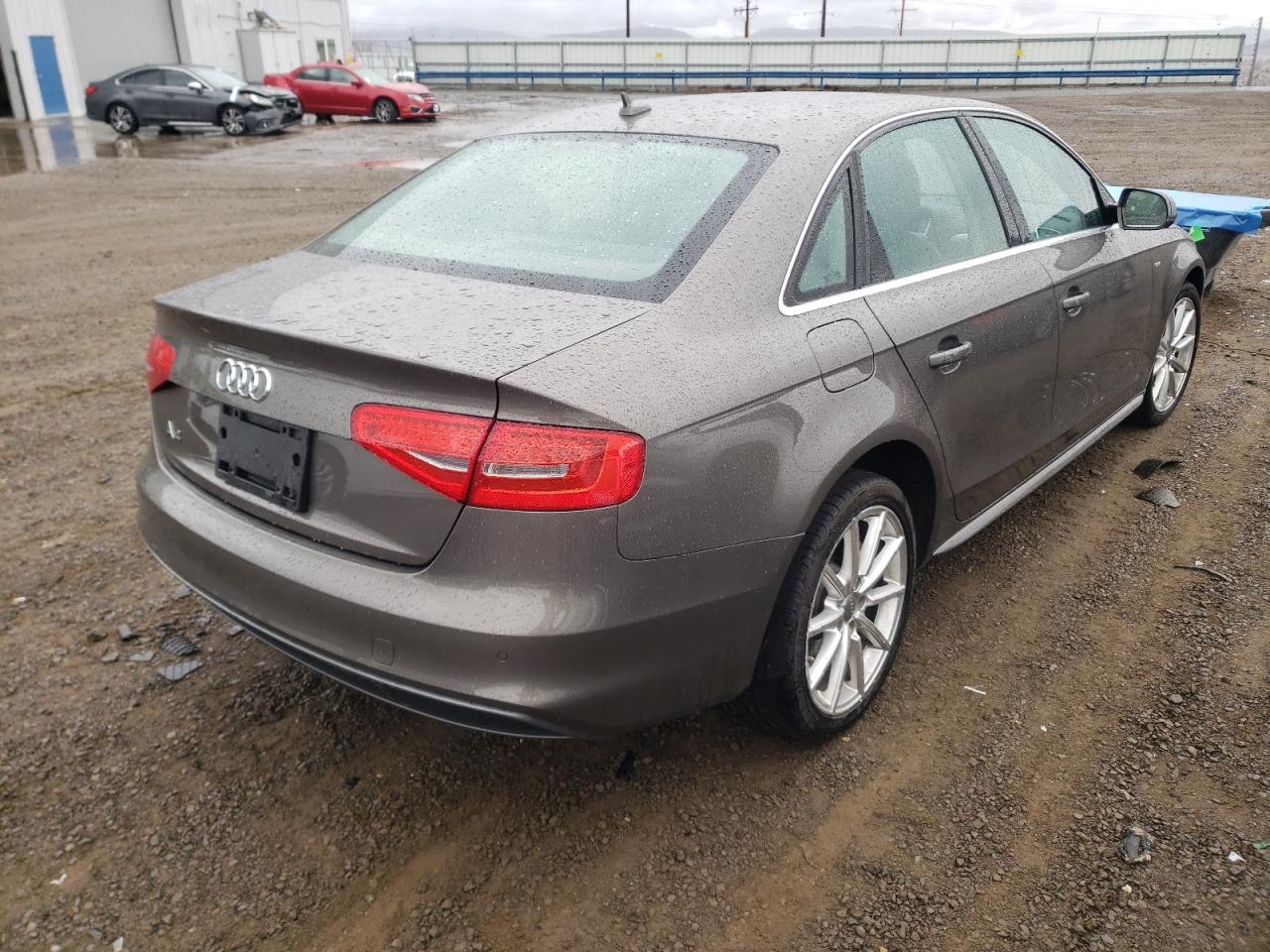 Photo 4 from auction – 2014 AUDI A4 PREMIUM with VIN WAUEFAFL9EN006317