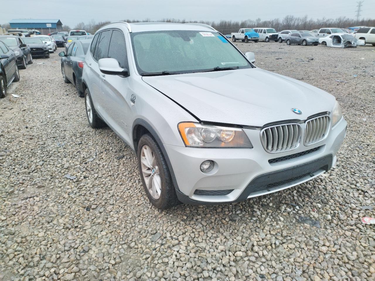 BMW X3 XDRIVE2 2014 with VIN 5UXWX9C53E0D17197 - Photo from auction