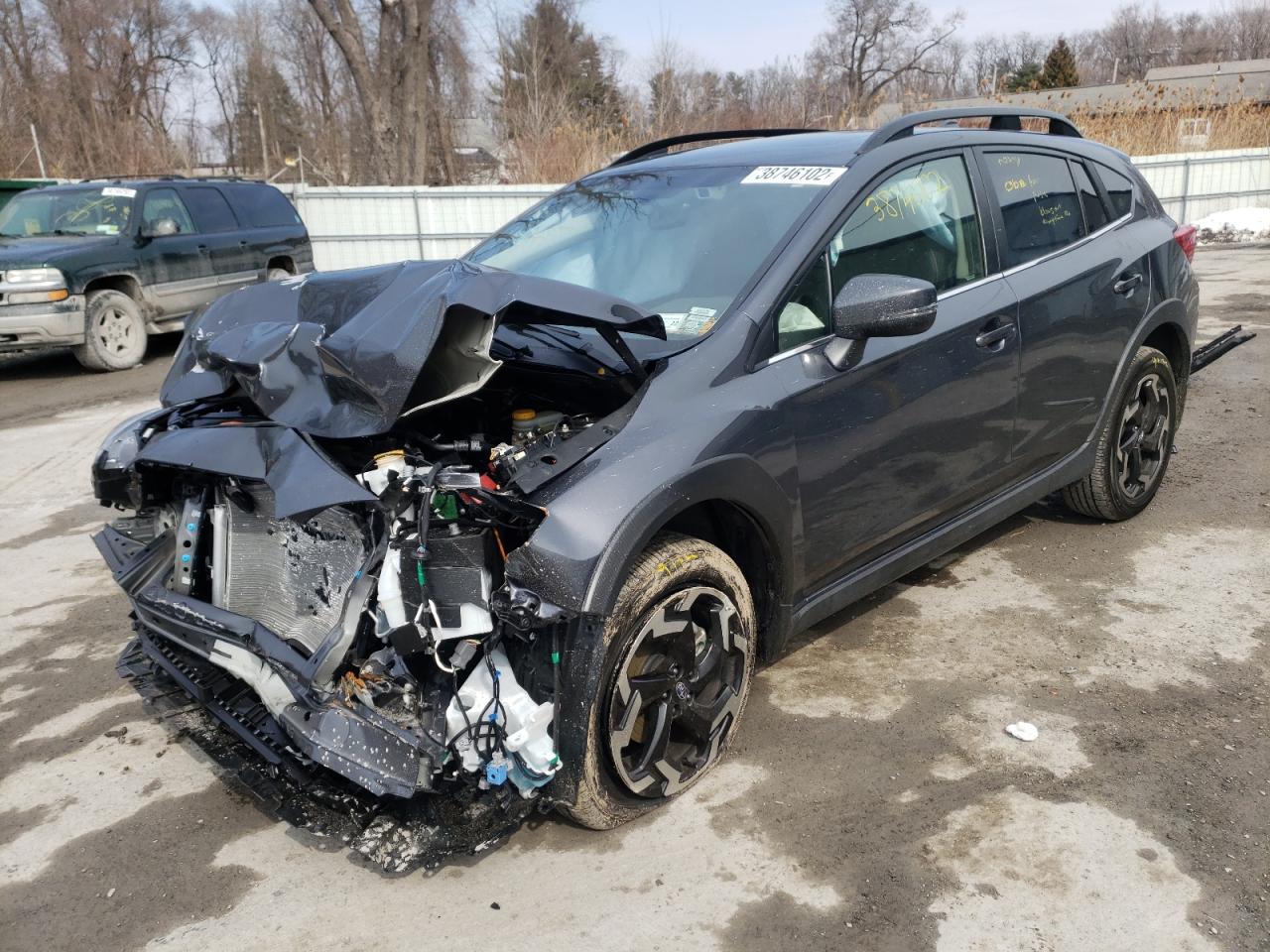 Photo 2 from auction – 2021 SUBARU CROSSTREK with VIN JF2GTHNC8M8272747