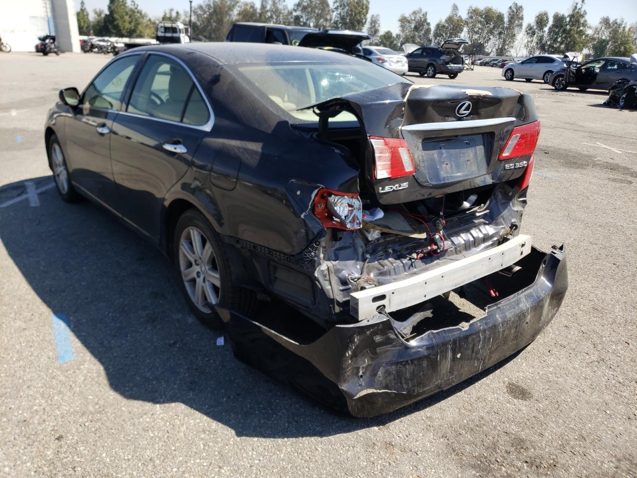 Photo 3 from auction – 2008 LEXUS ES 350 with VIN JTHBJ46G882225086