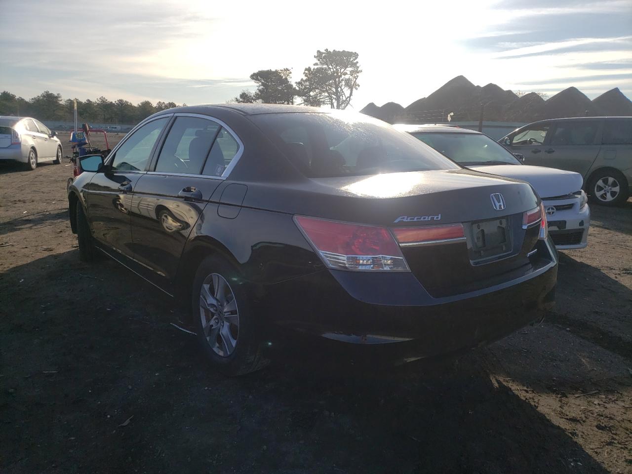 Photo 3 from auction – 2012 HONDA ACCORD SE with VIN 1HGCP2F69CA097358
