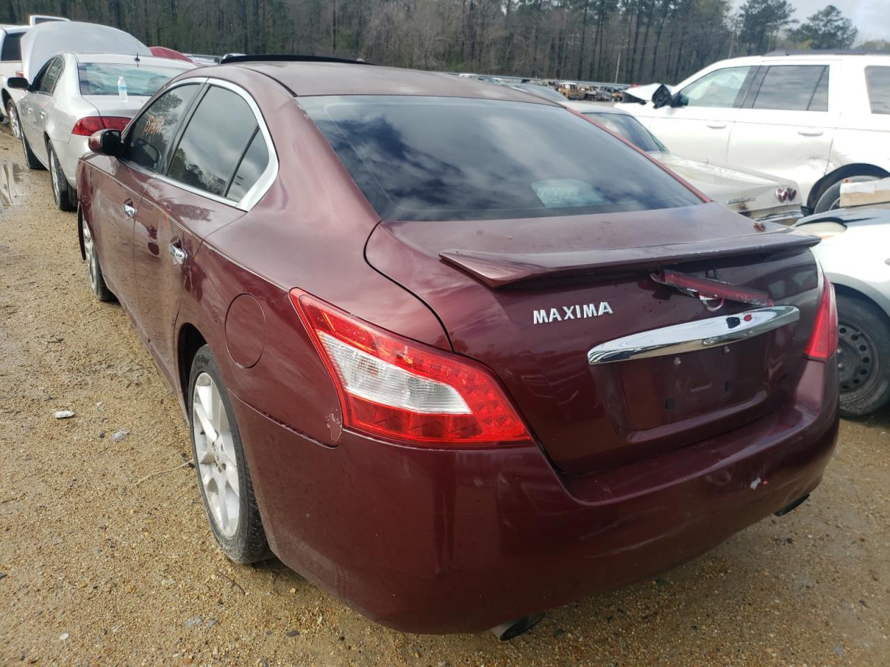 Photo 3 from auction – 2010 NISSAN MAXIMA S with VIN 1N4AA5AP7AC817708
