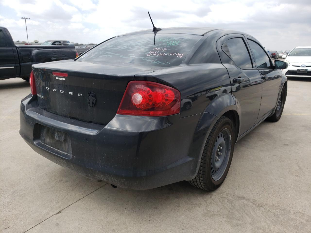 Photo 4 from auction – 2013 DODGE AVENGER SE with VIN 1C3CDZAB9DN548226