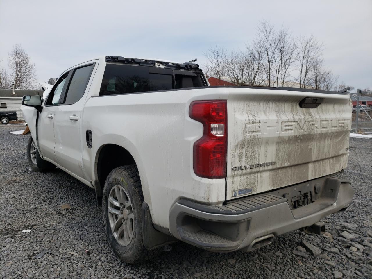 Photo 3 from auction – 2021 CHEVROLET SILVERADO with VIN 3GCUYDED4MG106580