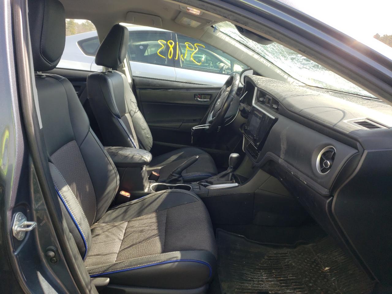 Photo 5 from auction – 2019 TOYOTA COROLLA L with VIN 2T1BURHE7KC197971