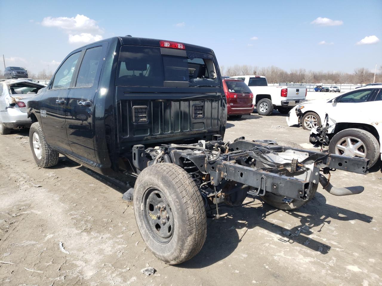 Photo 3 from auction – 2017 RAM 1500 SLT with VIN 1C6RR7GG9HS578002