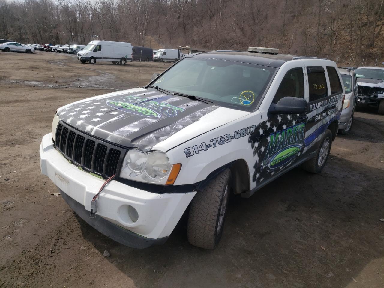 Photo 2 from auction – 2007 JEEP GRAND CHER with VIN 1J8GR48K77C658062